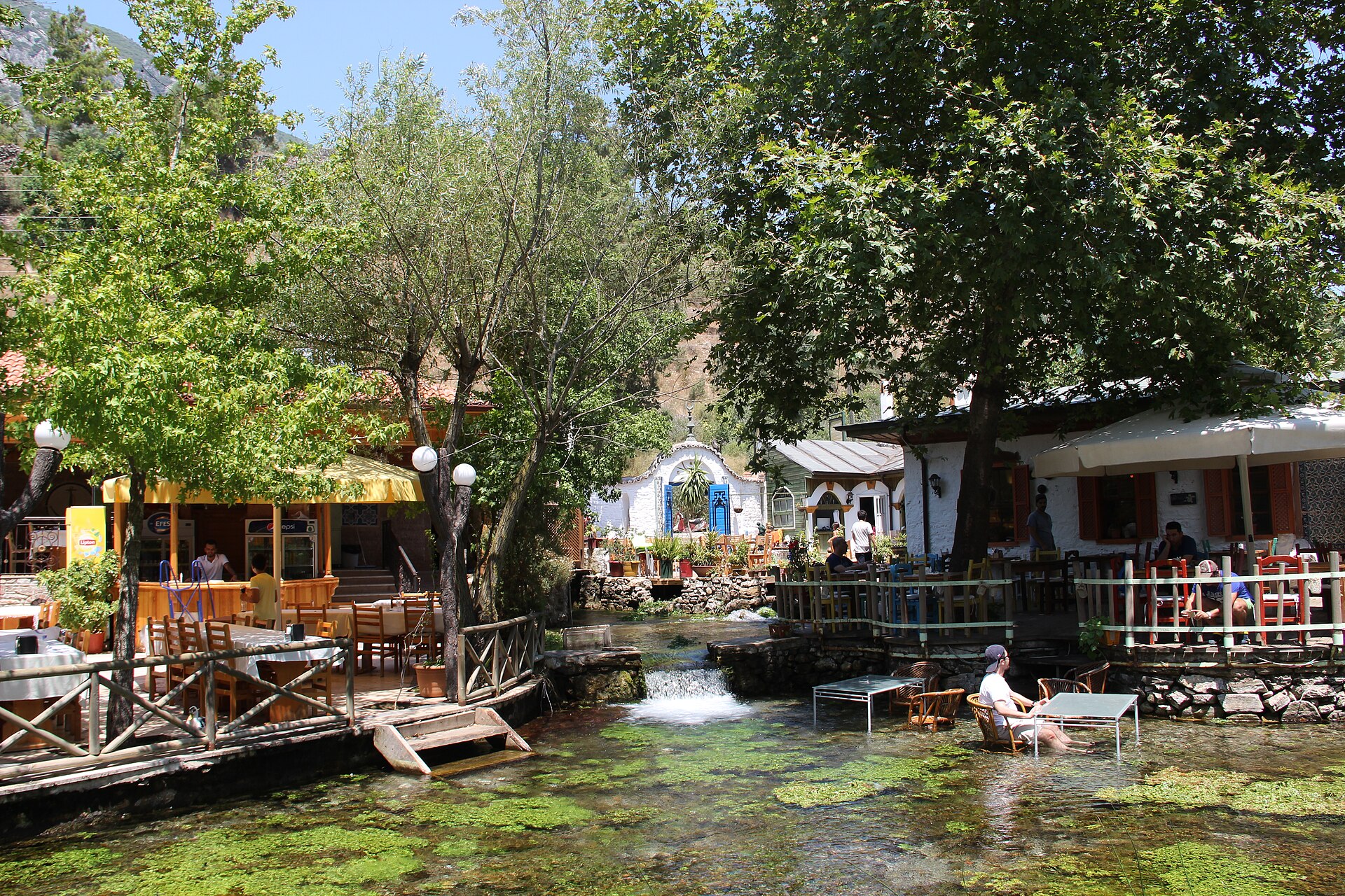 Akyaka Azmak River Boat Tour