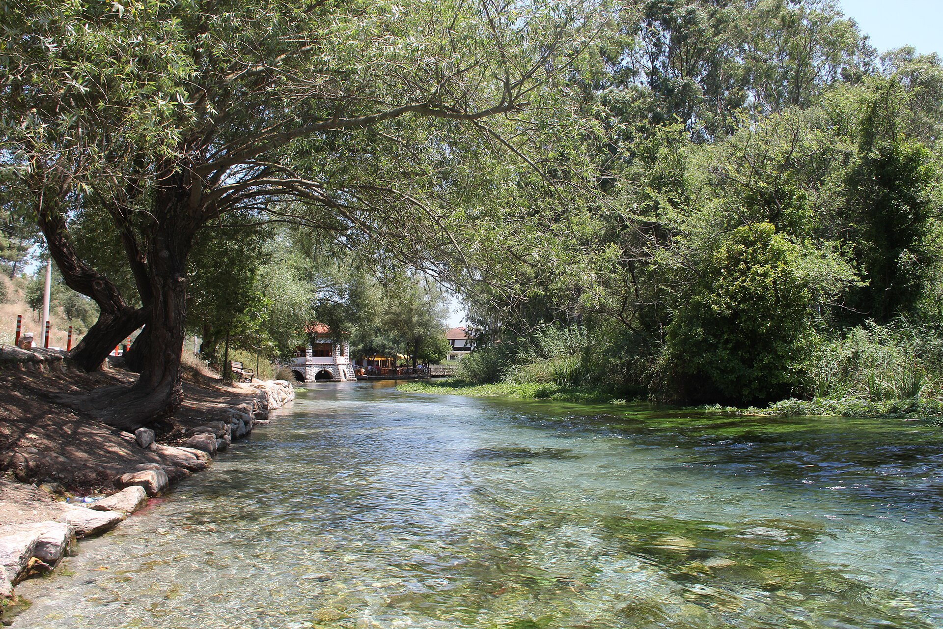 Akyaka Azmak-Fluss Bootstour