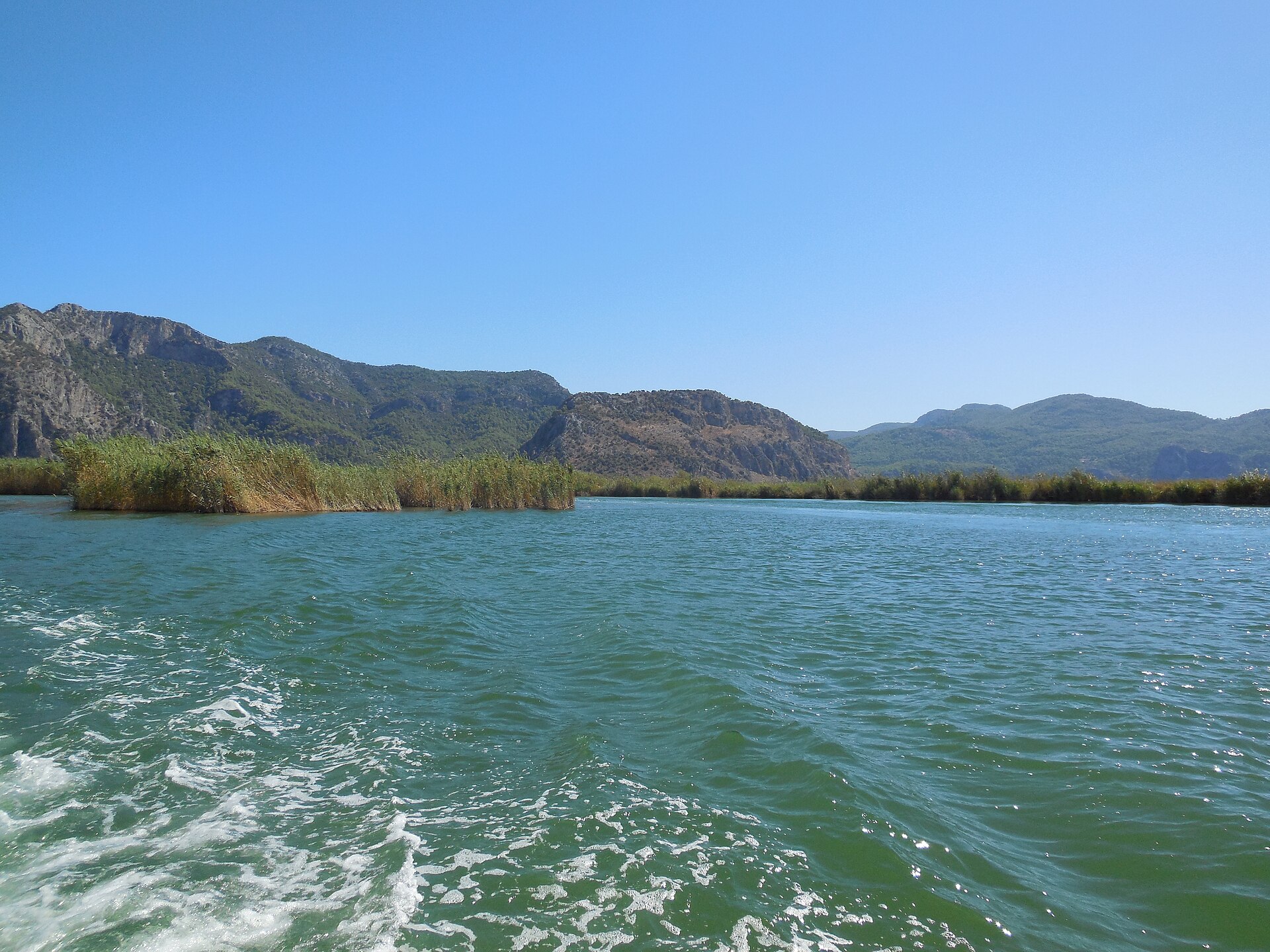 Dalyan – Ekincik-Bucht Bootstour