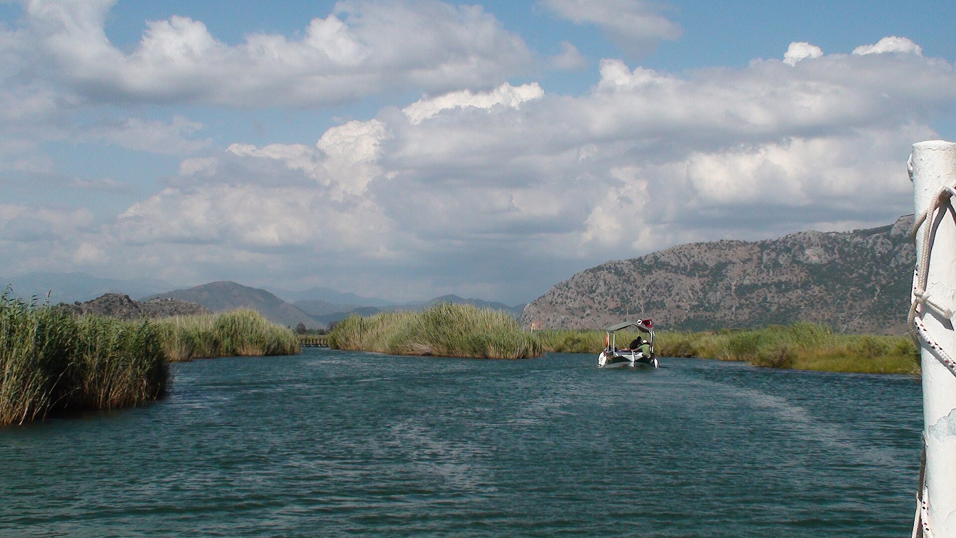 Tägliche Bootstour nach Dalyan
