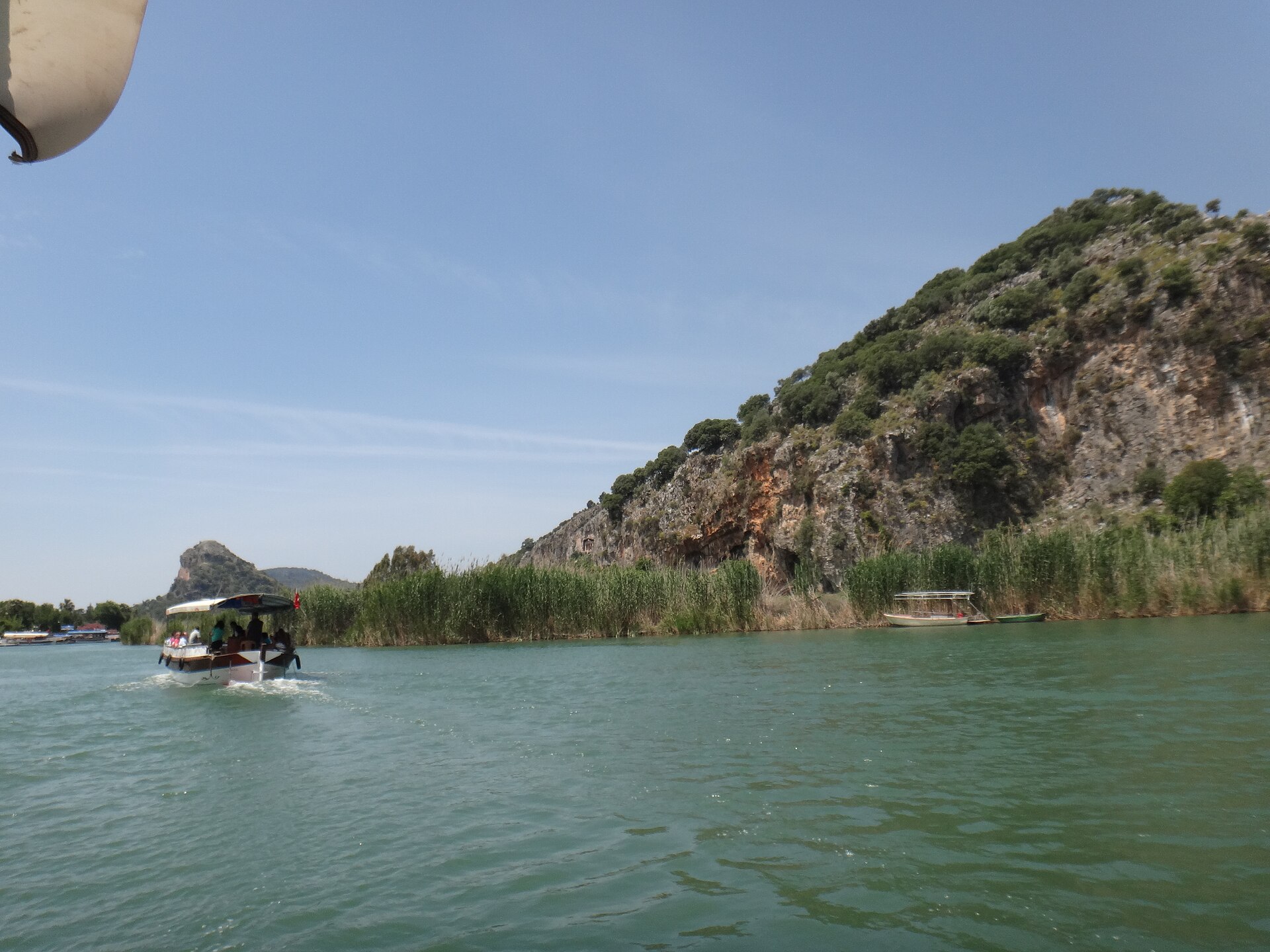 Dalyan Günlük Tekne Turu