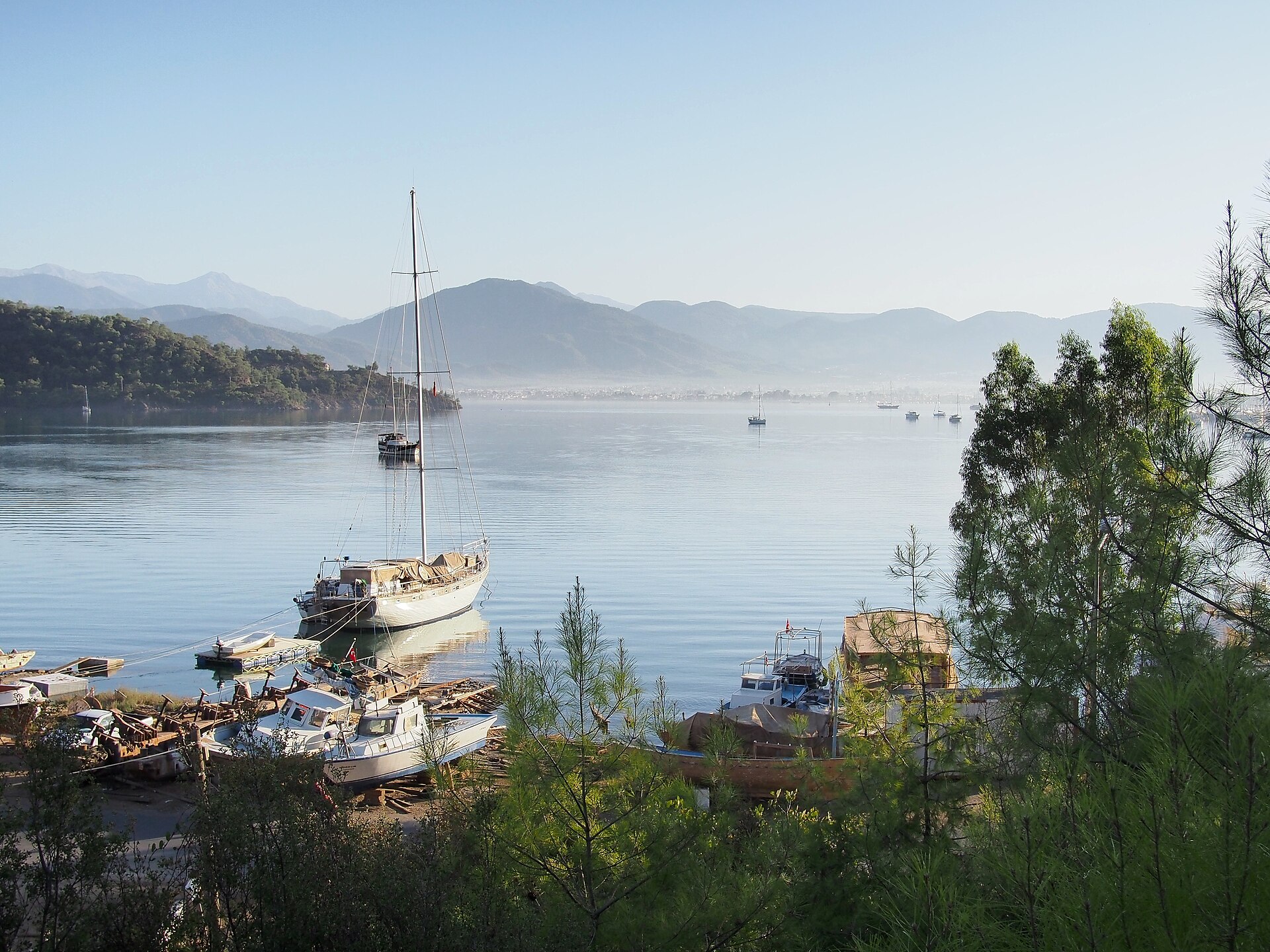 Fethiye 6-Inseln Klassische Bootstour