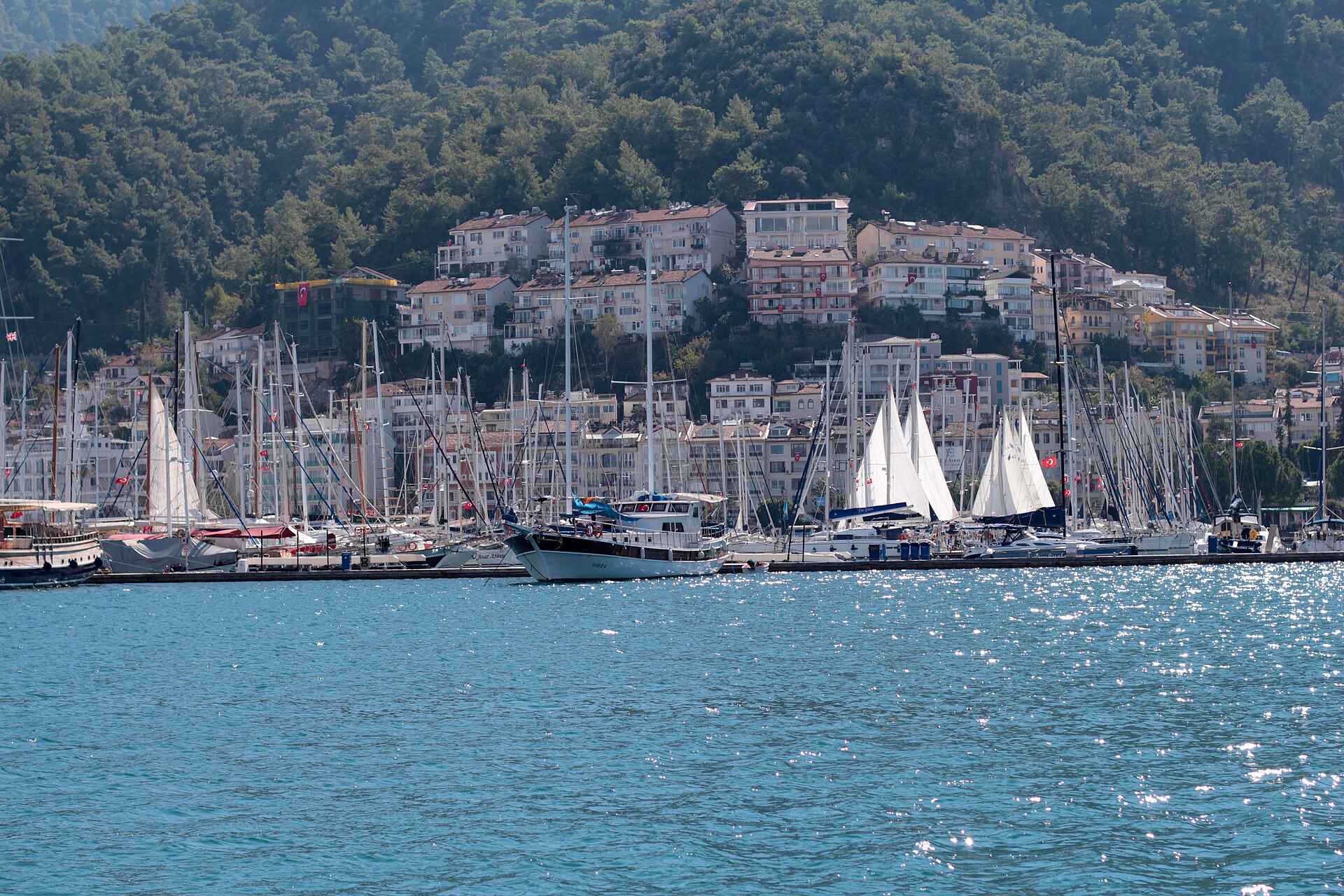 Fethiye Gulf Boat Cruise