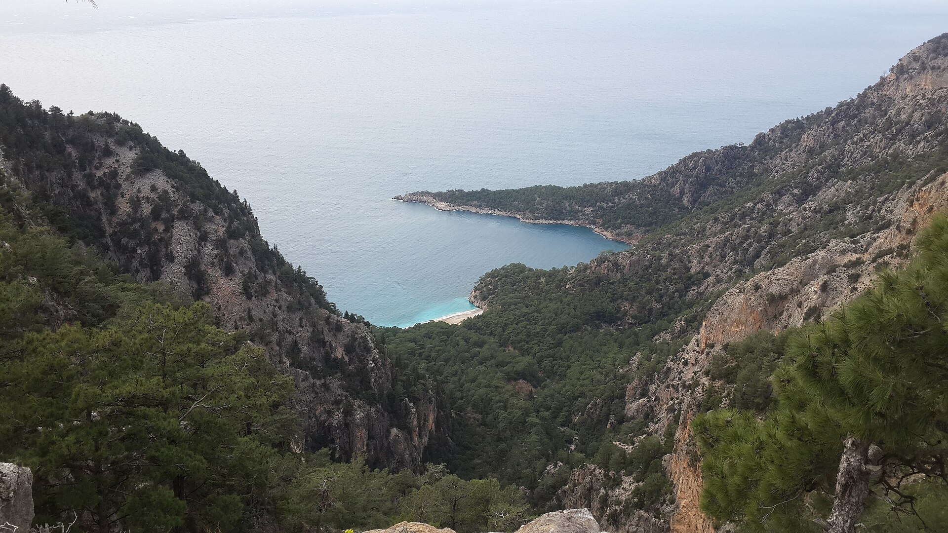 Fethiye Bucht-Bootstour