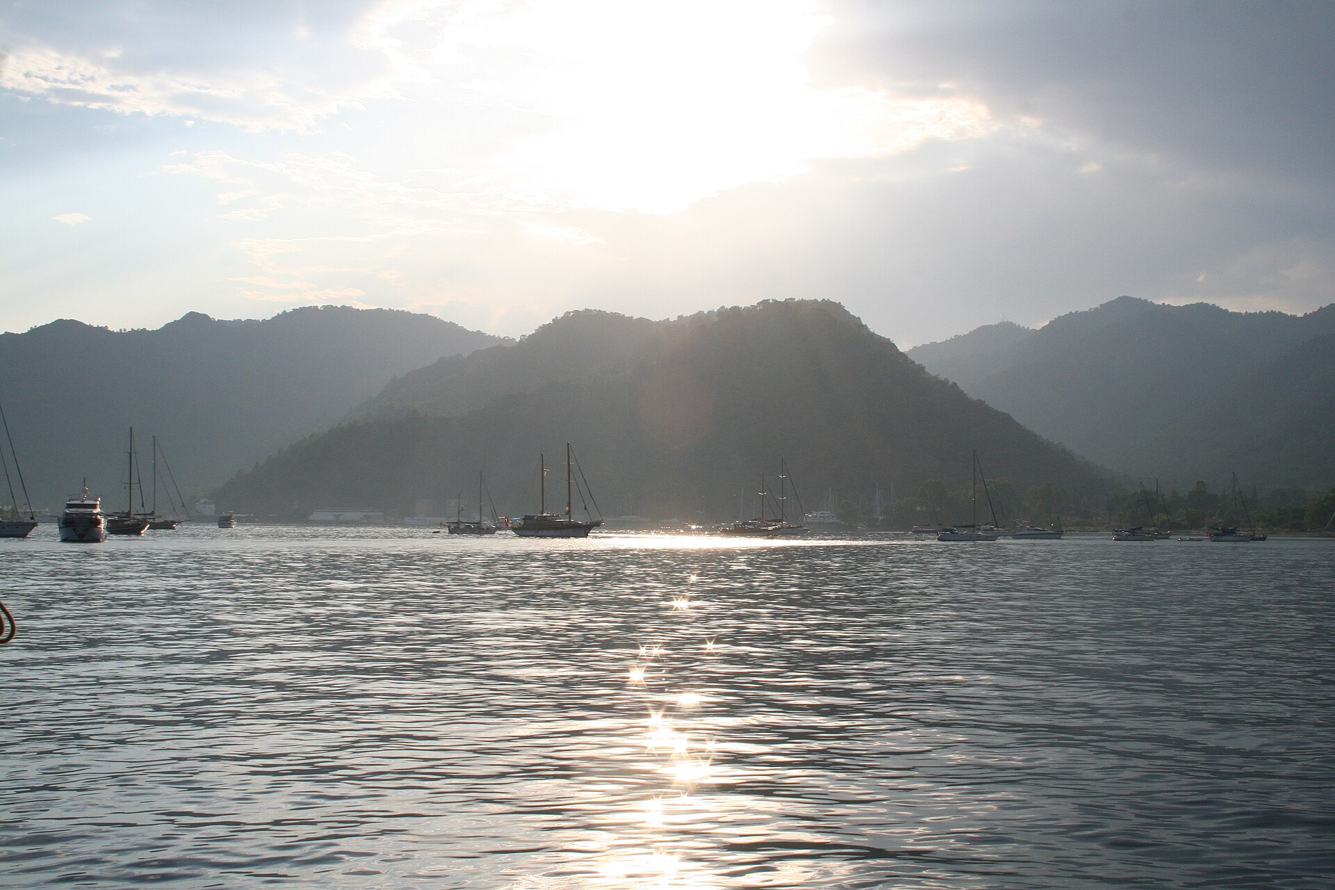 Göcek 12-Inseln Klassische Bootstour