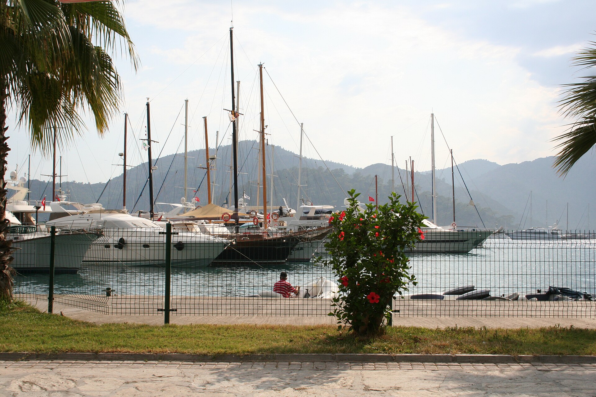 Göcek 12-Inseln Klassische Bootstour
