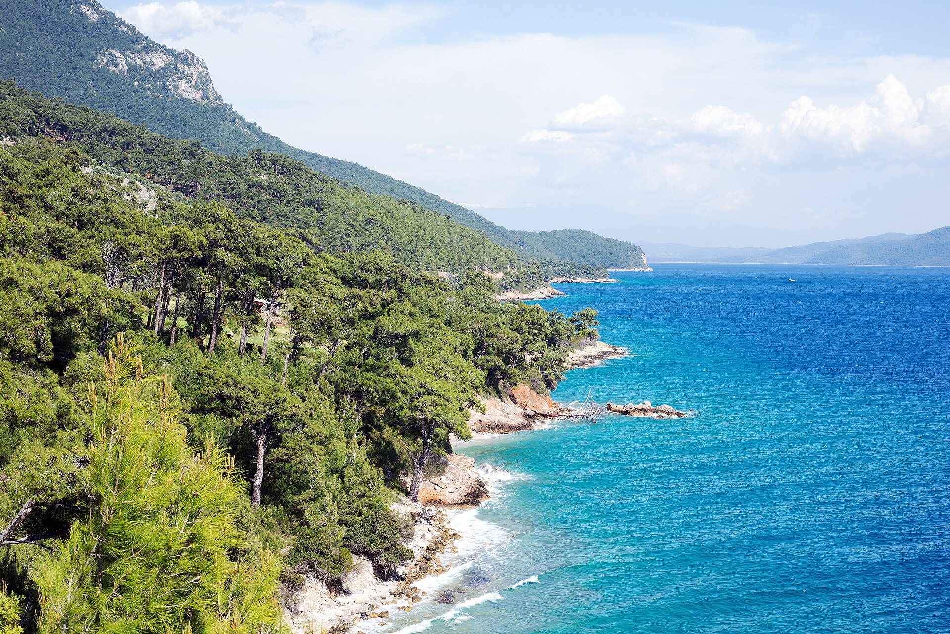 Marmaris Kleopatra (Zedern-Insel) Bootstour